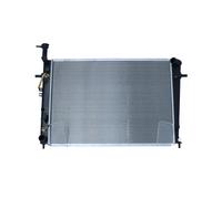 NRF 550100 Engine Cooling Radiator Aluminium Replacement Fits Hyundai Tucson