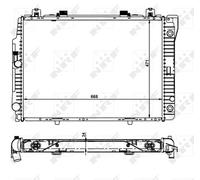 NRF 55315 Engine radiator