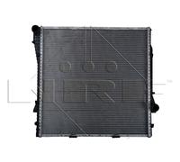 Engine Cooling Radiator Aluminium Brazed Cooling Fins Fits BMW X5 NRF 55329