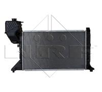 NRF 55348 Radiator, engine cooling for MERCEDES-BENZ
