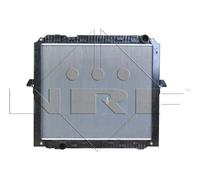 NRF 56073 Radiator, engine cooling for MERCEDES-BENZ