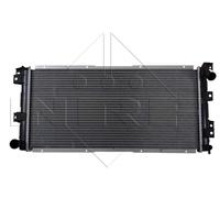 NRF 58061 Engine radiator