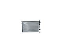 NRF 58195 Engine radiator