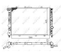 NRF 58202A Engine radiator