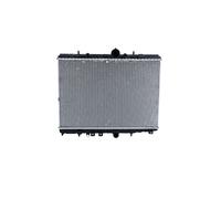 NRF 58341 Engine radiator