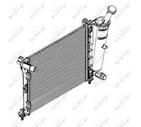 NRF 58429 Radiator, engine cooling for FIAT