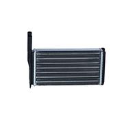 Heater core Mechanically jointed cooling fins 58608 NRF for FORD ESCORT III