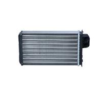 Heater core Mechanically jointed cooling fins 58629 NRF for PEUGEOT 405 Mk II
