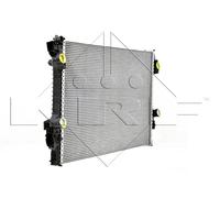 NRF 59172 Radiator, engine cooling for PORSCHE