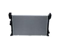 NRF Engine Radiator fits Mercedes-Benz Marco Polo Camper 2015 on 447.703 447.813