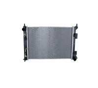 Radiator fits HYUNDAI ix20 JC 1.6 10 to 19 G4FC 4-Speed Automatic Transmission