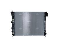 NRF 59362 Cooler, drive battery for CHEVROLET,OPEL,VAUXHALL