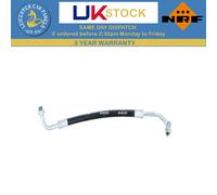 NRF Air Con High/Low Pressure Hose fits Citroën C4 Grand Picasso I 2006-2013 2.0