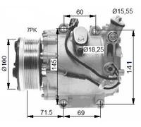 NRF 32491 Air conditioning compressor