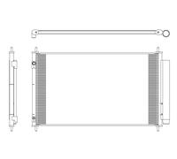 NRF Air-con Condenser - 350321