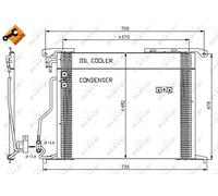 NRF Air-con Condenser - 35578