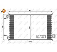 NRF Air-con Condenser - 35780