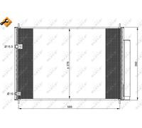NRF Air-con Condenser - 35839