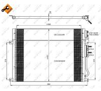 NRF Air-con Condenser - 35920