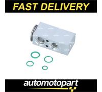 NRF Air Con Expansion Valve fits PEUGEOT 208 Mk1 1.4 12 to 19 AC Conditioning