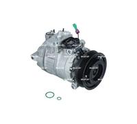 NRF Air Conditioning Compressor fits Audi Allroad C5 2000-2005 2.7