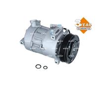 NRF Air Conditioning Compressor fits Fiat Croma 2005-2011 1.9 32191 OE 51760316