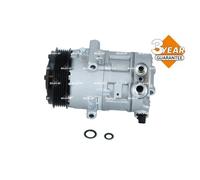 NRF Air Conditioning Compressor fits Fiat Doblo Combi 2010-2023 1.3 1.4