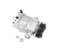 NRF Air Conditioning Compressor fits Fiat Jeep