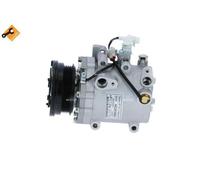 NRF Air Conditioning Compressor fits Fiat Punto Evo Hatchback 2009-2012 1.3