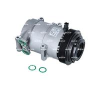 NRF Air Conditioning Compressor fits Ford Focus C-Max 2003-2007 1.6 1.8