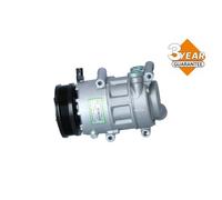 NRF Air Conditioning Compressor fits Ford Focus C-Max 2003-2007 1.6 1.8 32415
