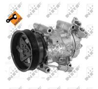 NRF Air Conditioning Compressor fits Mercedes-Benz Citan Traveliner 2012-2021