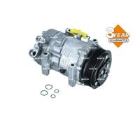 NRF Air Conditioning Compressor fits Peugeot Partner Origin 2008-2013 1.6 32270