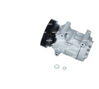 NRF Air Conditioning Compressor fits Renault Megane II Sport Tourer 2003-2011