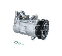 NRF Air Conditioning Compressor fits Renault Megane III 2008-2016 1.5 1.6