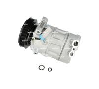 NRF Air Conditioning Compressor fits Saab 9-3 2002-2015 1.8 2.0
