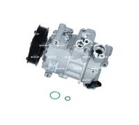 NRF Air Conditioning Compressor fits Seat Ibiza 2017 on 1.5