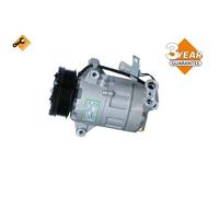 NRF Air Conditioning Compressor fits Vauxhall Astra Twintop 2006-2010 1.9