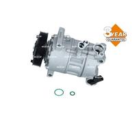 NRF Air Conditioning Compressor fits VW Arteon Shooting Brake 2020-2024 1.5 2.0