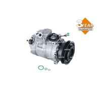 NRF Air Conditioning Compressor fits VW Passat B5.5 2000-2005 1.6 1.8 1.9 2.0