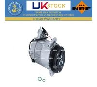 NRF Air Conditioning Compressor For Jaguar F-pace 2015-2025 2.0d 320038