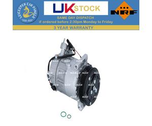 NRF Air Conditioning Compressor For Jaguar Xf 2015-2025 2.0d 320038