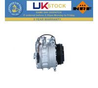 NRF Air Conditioning Compressor For Mercedes E-class 2016-2025 3.5 3.0 320153