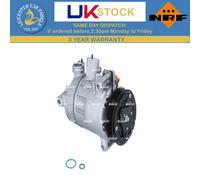 NRF Air Conditioning Compressor For Seat Arona 2017-2025 1.6d 320197