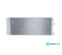 NRF AIR CONDITIONING CONDENSER 350364 FOR OPEL VAUXHALL