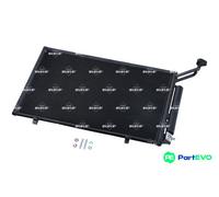 NRF AIR CONDITIONING CONDENSER 350396 FOR FORD