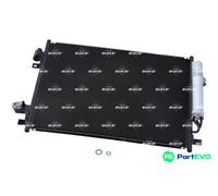 NRF AIR CONDITIONING CONDENSER 350418 FOR NISSAN