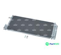 NRF AIR CONDITIONING CONDENSER 35750 FOR ALFA ROMEO FIAT LANCIA OPEL