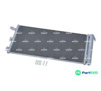 NRF AIR CONDITIONING CONDENSER 35883 FOR FIAT