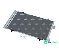 NRF AIR CONDITIONING CONDENSER 35946 FOR CITROËN PEUGEOT